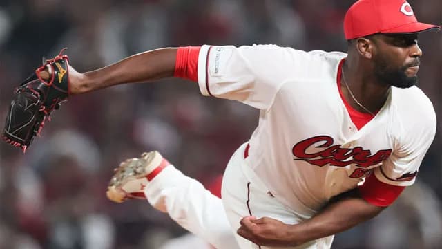 カープ守護神、栗林からハーンに変更か？継投策に変化あり