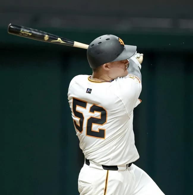 【朗報】巨人リチャード、山川と原宿で人命救助をした翌日から打撃開眼