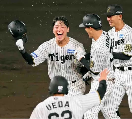 阪神・豊田　プロ初サヨナラ「なんとかしてやりたい」３１戦０封マルティネスに土付けた　５連勝で２位と今季最大５差