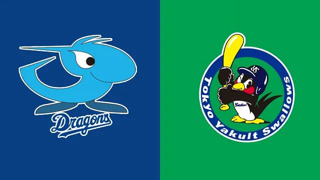 中日ドラゴンズ、8ゲーム差でヤクルトと直接対決を迎える