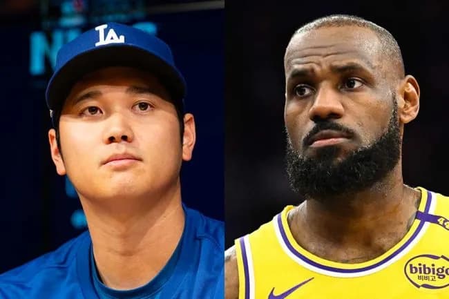 レブロンジェームズと大谷翔平ってどっちの方が凄いの？