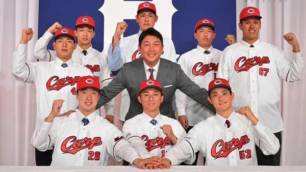 カープ新井政権3年間のドラフト戦略←ドラ3岡本駿が一番の当たりという事実。『鈴木誠也2世』の育成に苦戦中