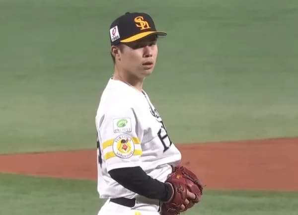 14奪三振で今季3勝目の松本晴　 防御率1.71  47.1回 奪三振率10.46 被打率.237 WHIP1.12