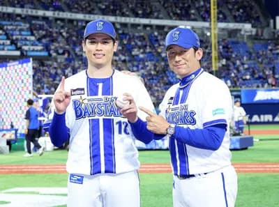 【朗報】横浜の背番号18か3572日ぶりに勝利