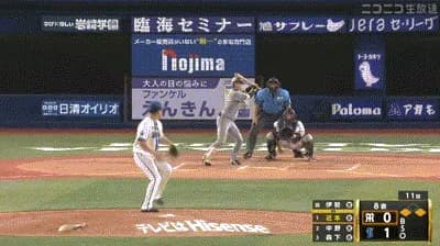 【DeNA対阪神12回戦】阪神が８回表に２点を取り逆転！近本同点タイムリー！佐藤輝明が勝ち越し犠牲フライ！！！！！！！！！