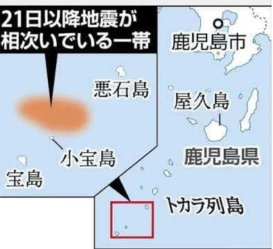 【悲報】トカラ列島、脱出始まる・・・・・・・・・・・・・