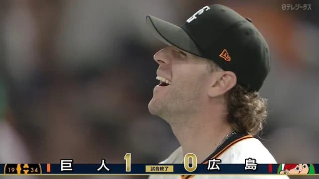 代打キャベッジ、一振りで試合を決める！ 豪快決勝ホームラン