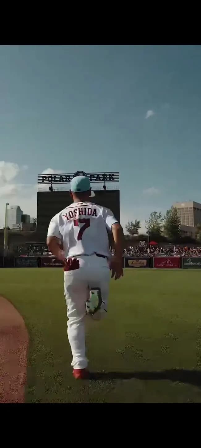 【画像】吉田正尚、少し見ない間に100kgボディで姿を現す