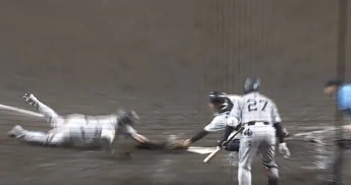 虎ファン『正直、豊田のバックホームはセーフやったな』