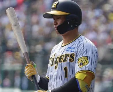 森下翔太（vs巨人戦）.339 4HR 14打点 OPS.980