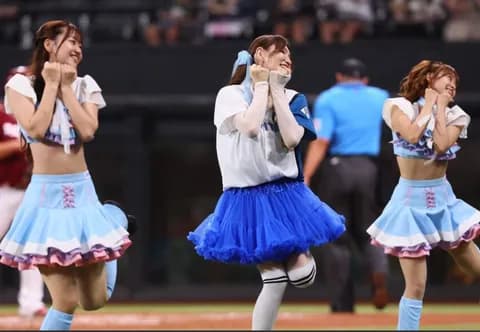 「久々に見た！」ＫＡＢＡ．ちゃんがキレッキレダンス披露　ＦＧとの競演に球場沸く「動きのキレが」「やっぱりプロ」