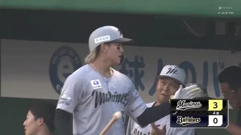 2打席連発！！山本大斗、第10号ソロホームラン！