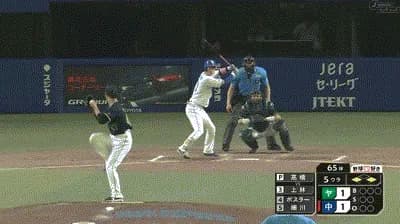 【中日対ヤクルト13回戦】中日、5回裏無死一三塁から上林が勝ち越しとなる走者一掃タイムリースリーベース！！！！！！！！！！！！