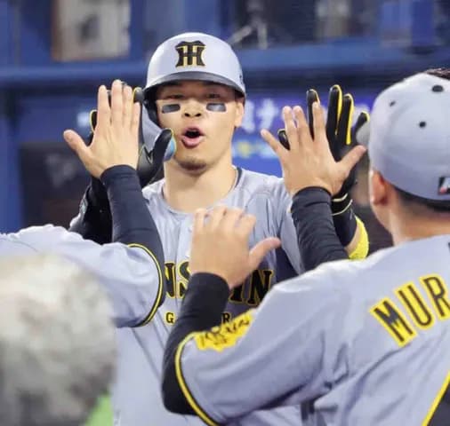 【阪神】佐藤輝明、決勝犠飛を含む２打点で森下翔太に並ぶ１２球団トップタイ５３打点「最低限の仕事」