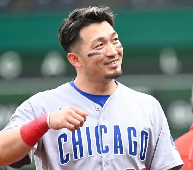 鈴木誠也(2024年) 打率.283 21本 74打点 　(2025年7月) 打率.261 24本 打点74打点