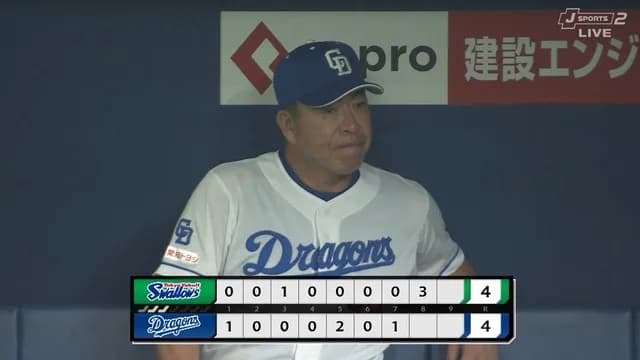 中日、8回同点に追いつかれて残り投手3人ｗｗｗｗ