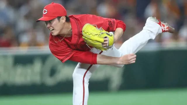 カープ森下、セ最多8敗目も野村謙二郎｢今季1番の出来。本塁打は責められない」