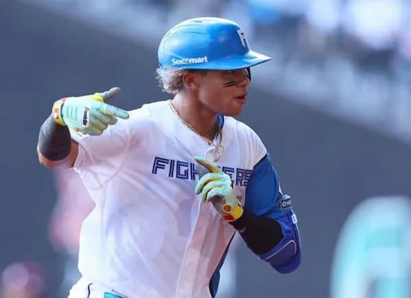 日ハム3HR18安打12得点と打線爆発で連勝！！細野7回途中1失点で2勝目！