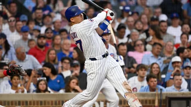 カブス鈴木誠也、元巨人マイコラスから24号ホームラン！『年間44本＆136打点ペース』で松井秀喜(31本116打点)超えペース！