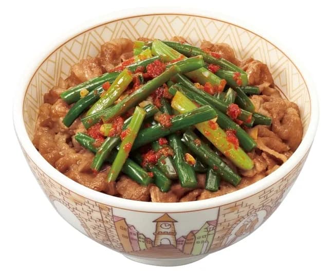 【朗報】すき家のニンニクの芽牛丼、7/8発売へ