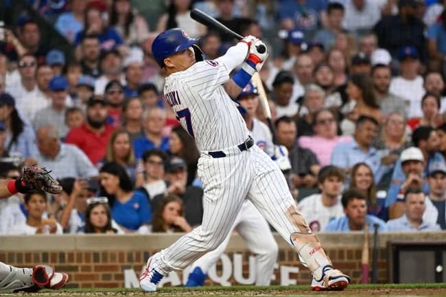 鈴木誠也  24本 74打点