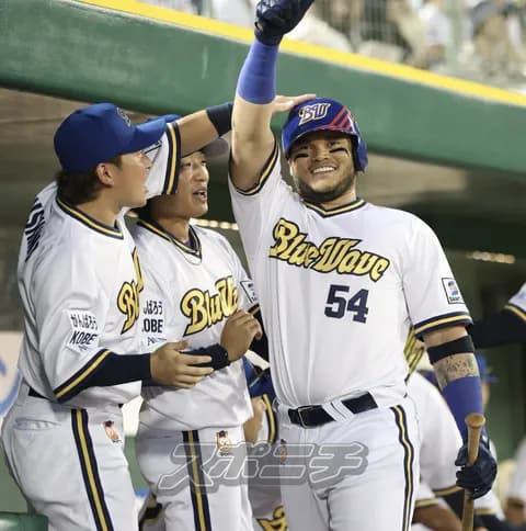 ジョーダン・ディアス来日初ホームラン！！！！！！！！！！！！！