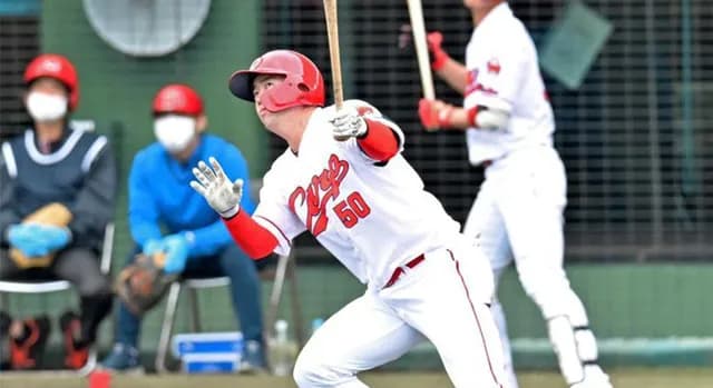 カープ中村健人4号先制HR！林＆ラミ2安打！辻1回3人斬り！ケムナ＆長谷部0封もアドゥワ4回6失点。益田1回4失点。投手陣大量失点で逆転負け【広島3-12オリックス/2軍試合結果】