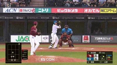 【日本ハム対楽天14回戦】日本ハム・清宮、第６号勝ち越し２ランホームラン！！！！！！！！！！！！！！！！！！！！