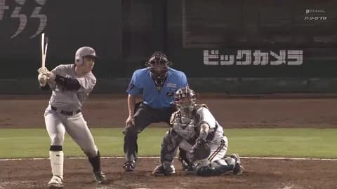 寺地隆成さん(19)もう打って当たり前みたいになっててマルチ安打でも話題にされない