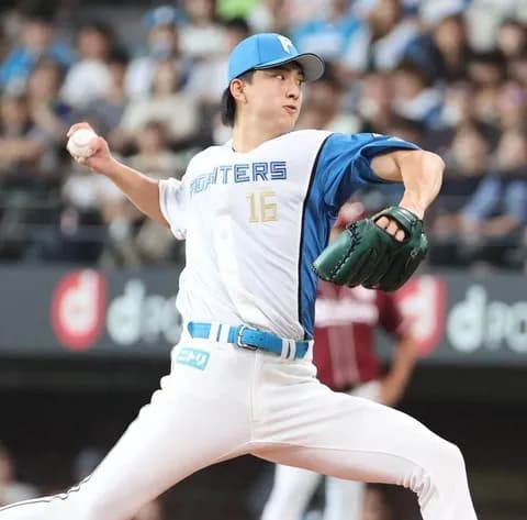 【日本ハム】達孝太は５回１０安打５失点　勝ち負け付かずも連勝記録は継続