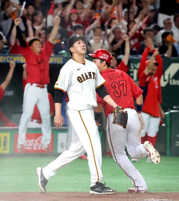 【巨人】杉内俊哉投手コーチ「今日みたいな試合を取らないと」…９回に痛恨の２失点で逆転負け