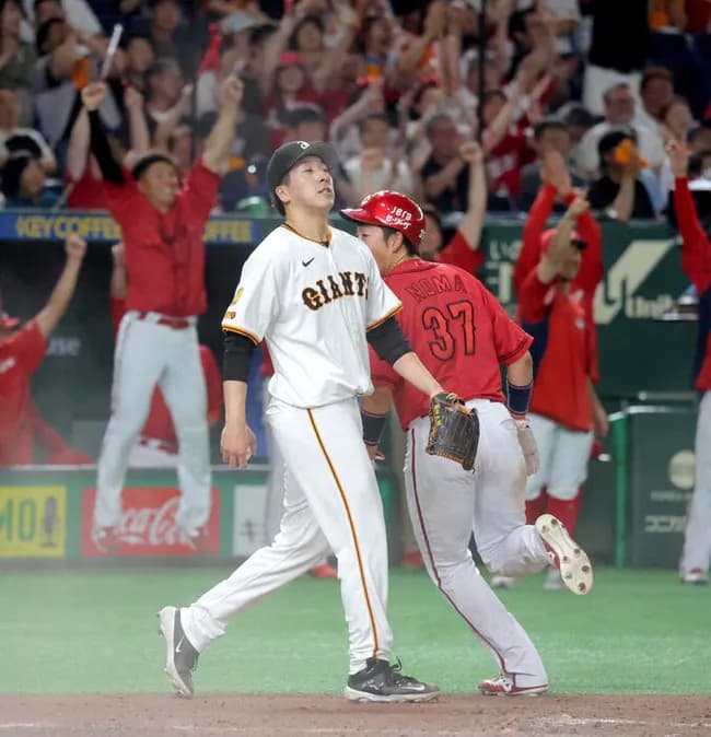 【巨人】阿部監督、９回に２失点の大勢は「もうね、しょうがないよね」増田陸の執念の勝ち越し打は「来週にまたつながる」…一問一答