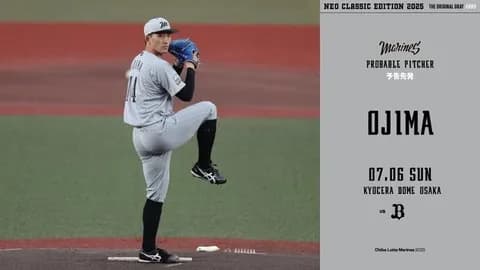 一軍試合実況　7月6日14:00～ オリックス－ロッテ(九里×小島)