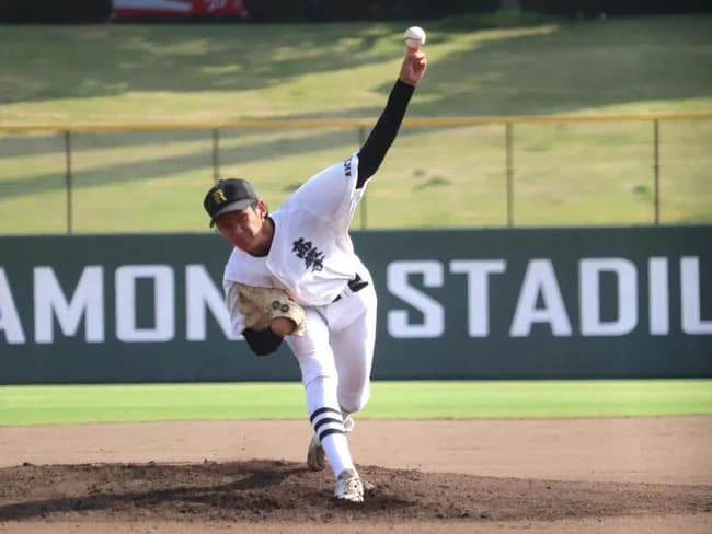 愛知の151キロ左腕、2回戦で敗退 「社会人野球を目指す」