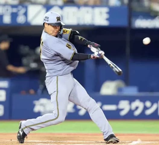 阪神・大山悠輔、元気いっぱい！3安打　休養明けスタメン復帰、通算1000安打まであと「9」