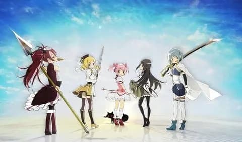 【朗報】鹿目まどかさん、好きな女の子とイチャつく