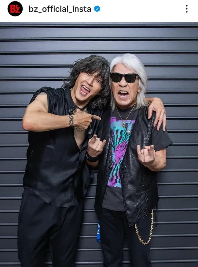 【画像】B'z稲葉、また若返るｗｗｗｗｗｗｗｗ