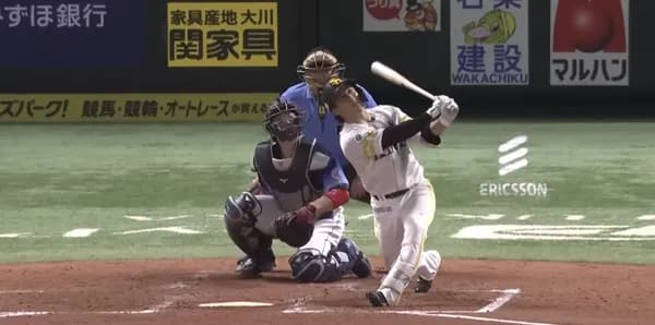 小久保監督、決勝2ランの野村勇を評価「あんな低いボールをあんなに飛ばせる。続けて欲しい。」