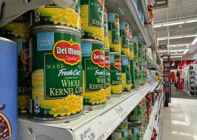 【悲報】米デルモンテ、破産申請