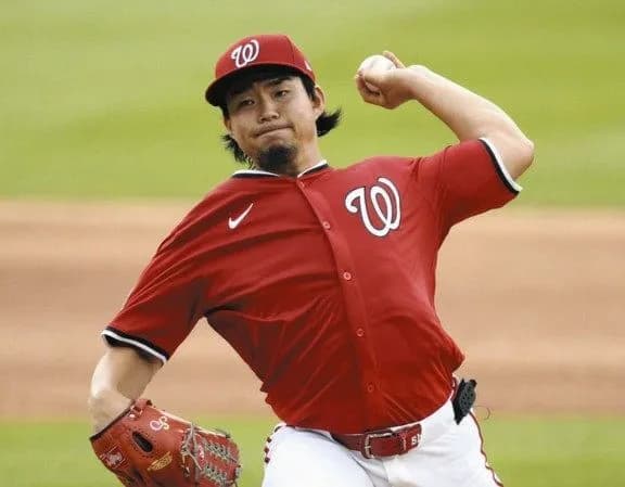 【悲報】米メディア、MLBホロ苦デビュー小笠原慎之介（2回2/3、4失点）にとんでもないことを言う
