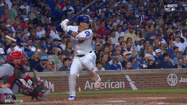 MLB鈴木誠也のOPS推移　.770→.842→.848→.880