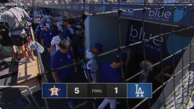 ドジャース、アストロズに3タコｗｗｗｗｗｗｗｗｗｗｗｗ