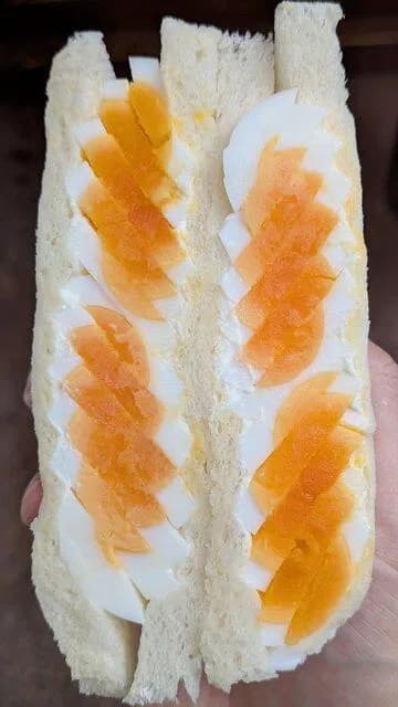 【画像】ドンキホーテの卵サンドとかいうダークホース、全てを過去にしてしまうｗｗｗｗｗ