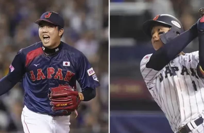 阪神から選出されそうなWBC戦士→◎石井◯中野、佐藤、才木▲森下