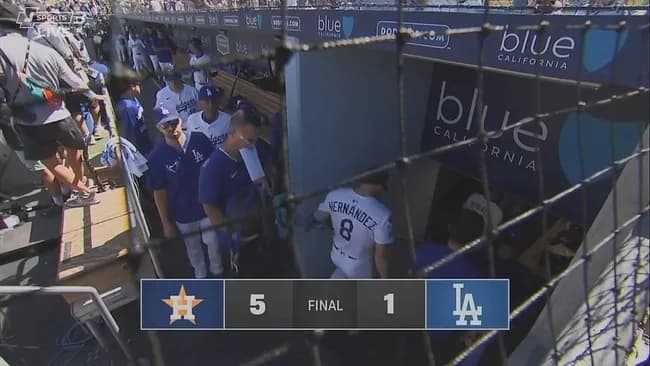 ドジャースまた逆転負け3連敗　大谷翔平4打数無安打で見せ場つくれず　連続被弾の守護神に本拠地ブーイング