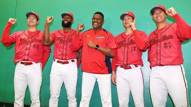 カープ坂倉ファビ森浦島内が監督推薦でオールスター出場決定！ファビアン｢MVPになりたい」