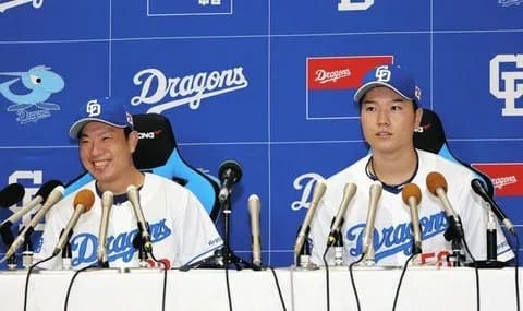 中日松葉&清水が監督推薦でオールスター出場決定！