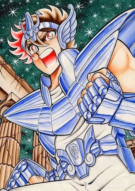 すまんけど、星矢って黄金聖闘士じゃないの？普通主人公最強でしょ？