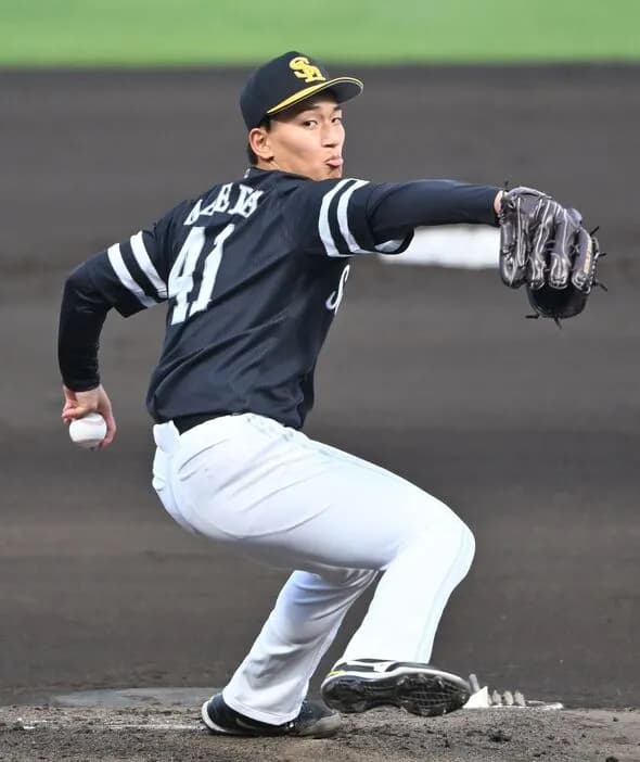 ソフトバンク前田悠伍、8日オリックス戦から1軍合流へ　ウエスタンで37回2/3連続無失点と無双状態