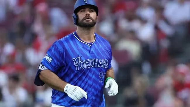 DeNA、フォードと再契約　昨季の日本一に貢献…チームの救世主期待